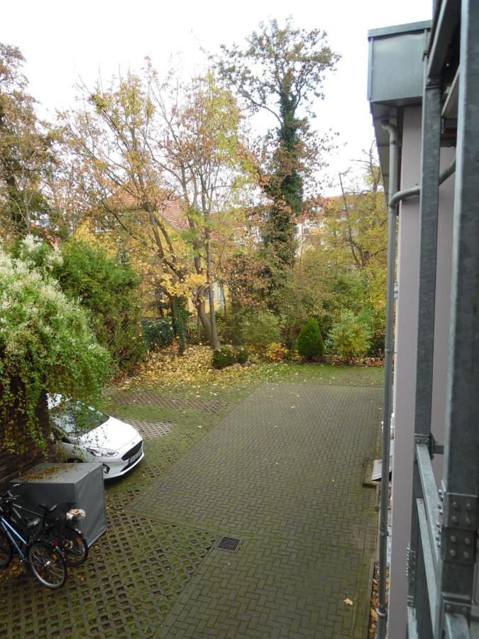 Zum Augustiner III Appartement Erfurt Buitenkant foto