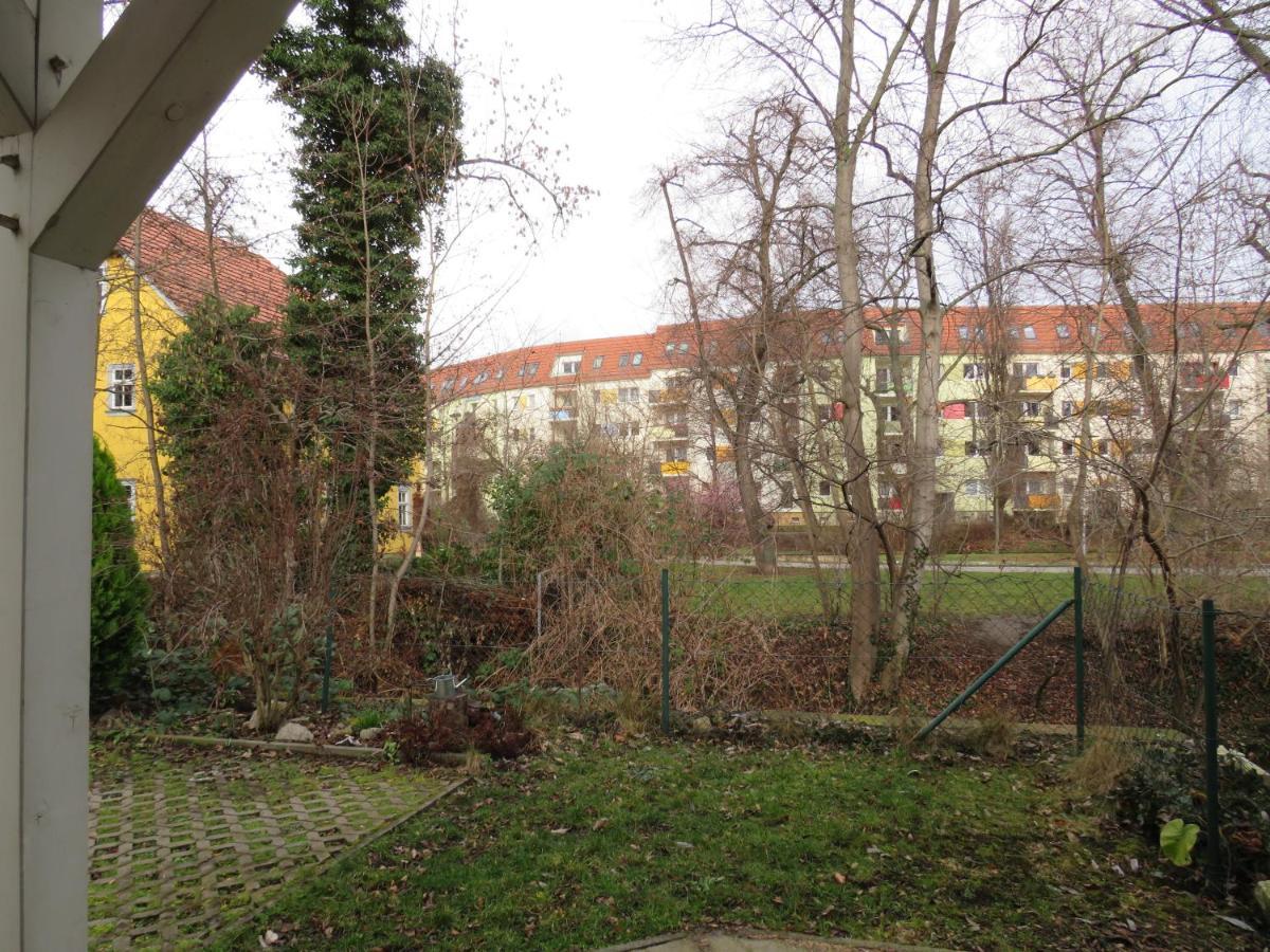 Zum Augustiner III Appartement Erfurt Buitenkant foto