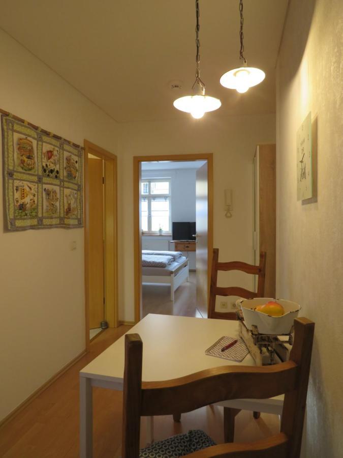 Zum Augustiner III Appartement Erfurt Buitenkant foto