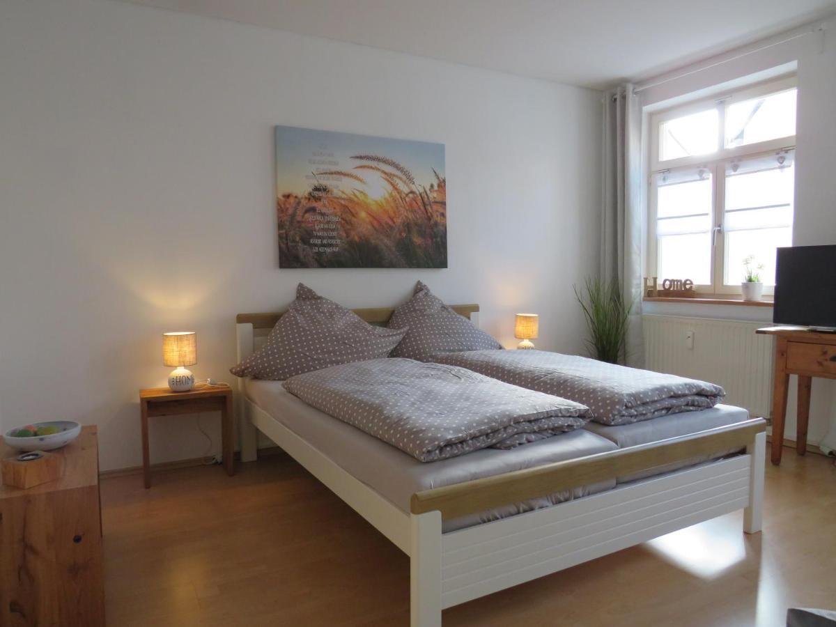 Zum Augustiner III Appartement Erfurt Buitenkant foto