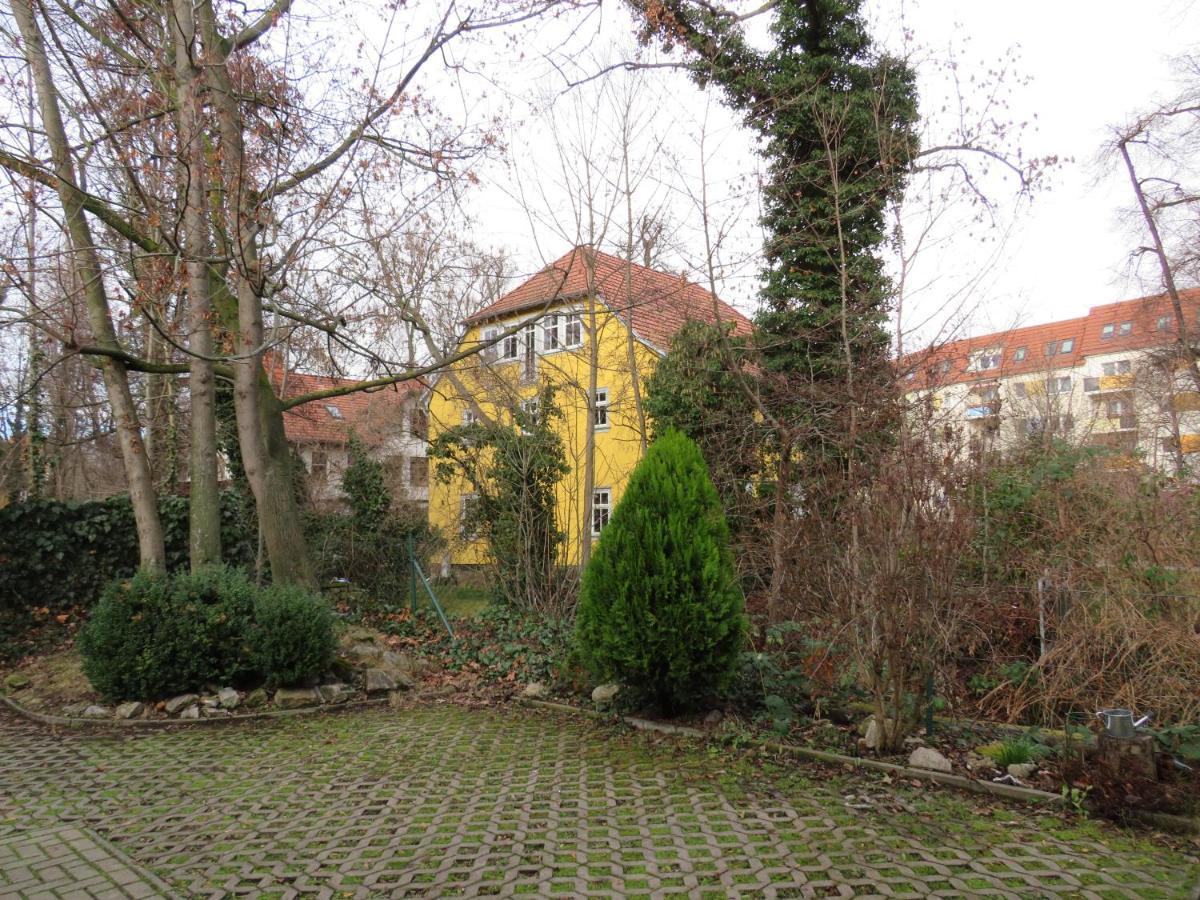 Zum Augustiner III Appartement Erfurt Buitenkant foto
