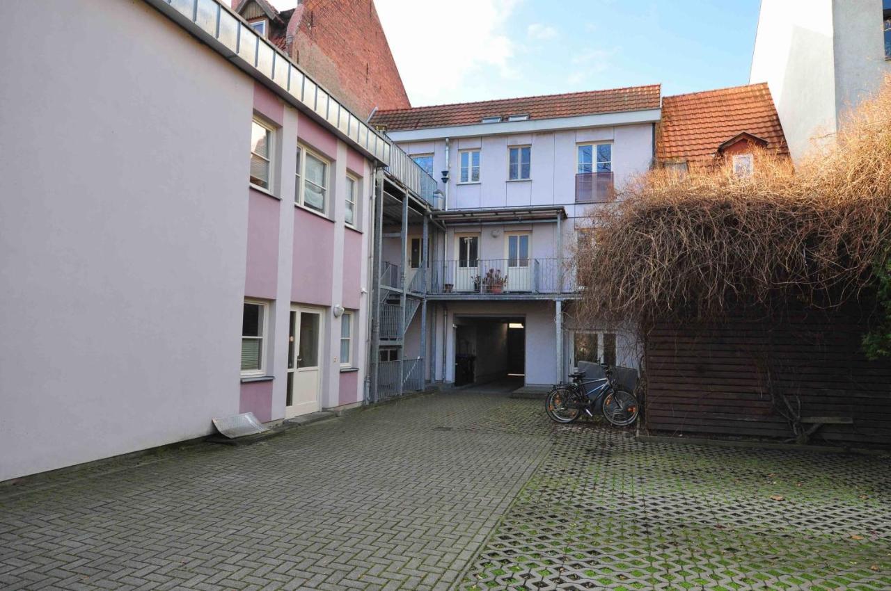 Zum Augustiner III Appartement Erfurt Buitenkant foto