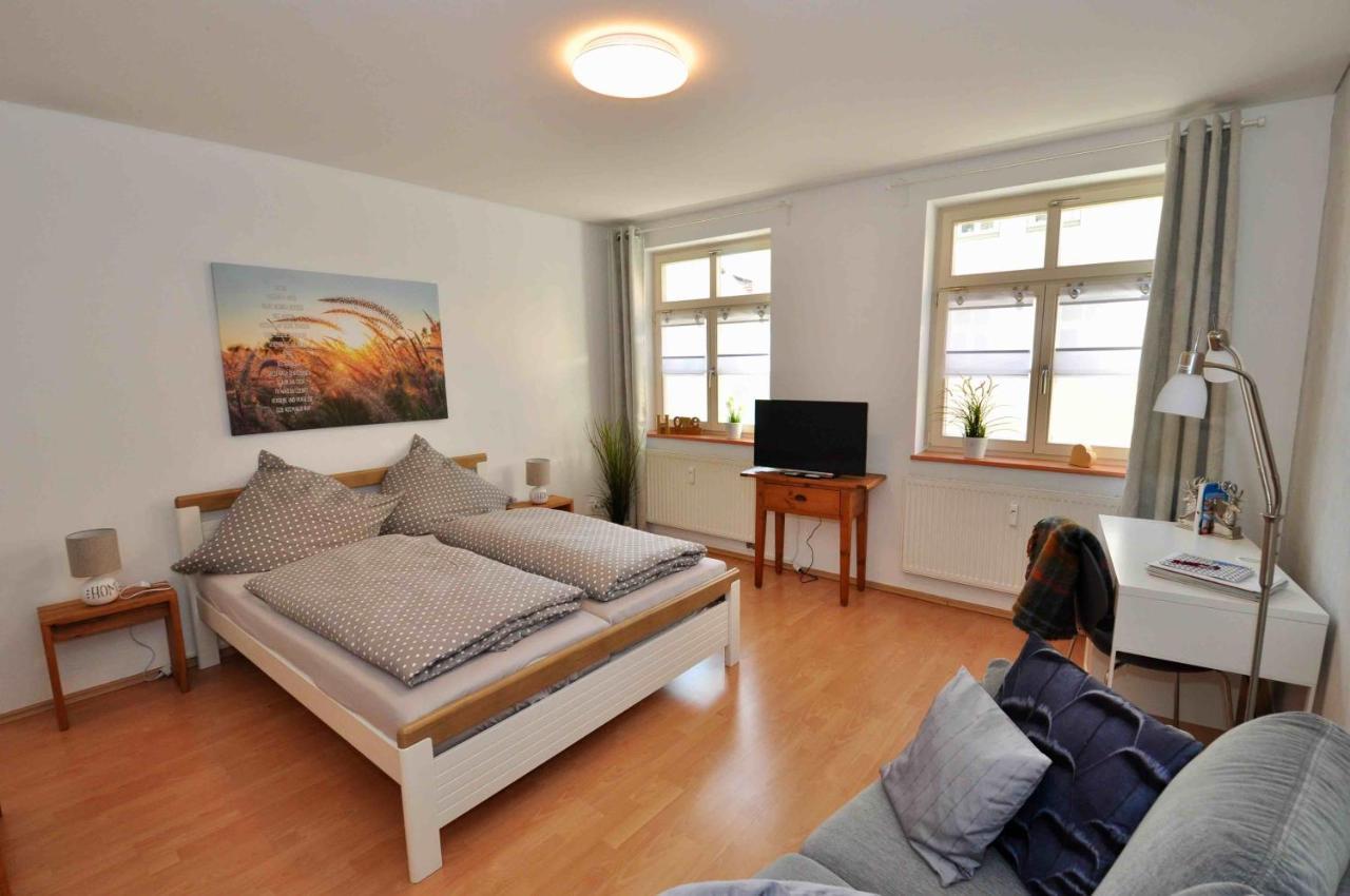 Zum Augustiner III Appartement Erfurt Buitenkant foto