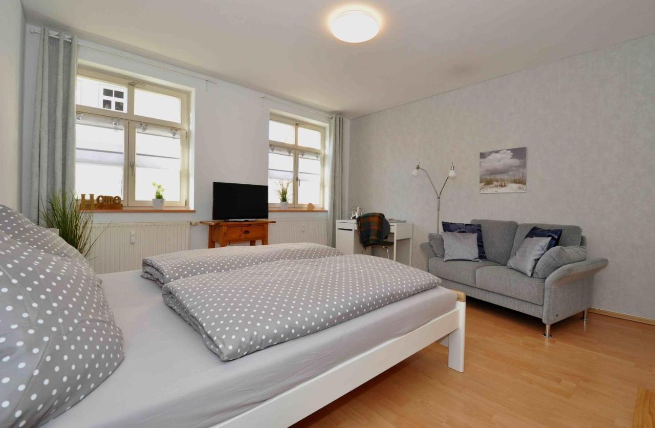 Zum Augustiner III Appartement Erfurt Buitenkant foto