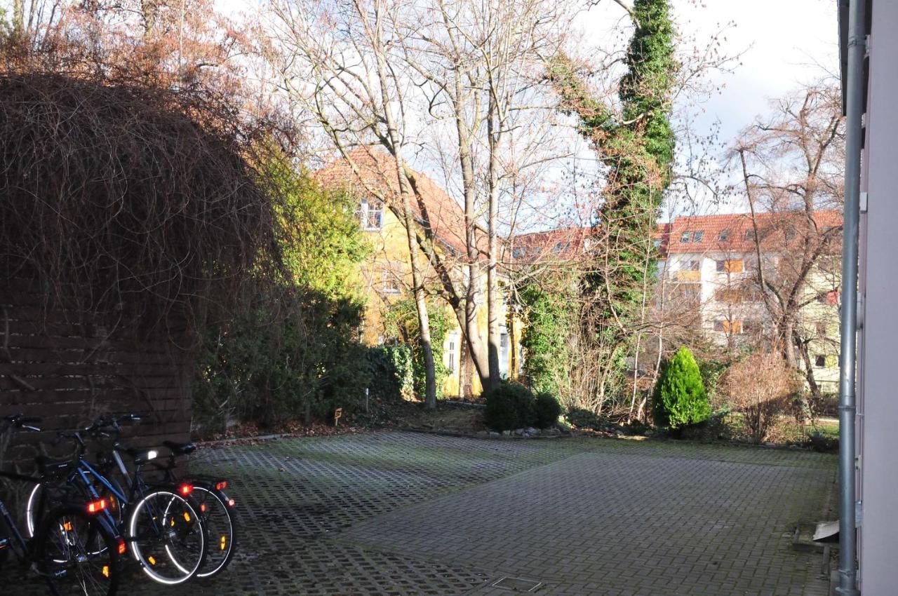 Zum Augustiner III Appartement Erfurt Buitenkant foto