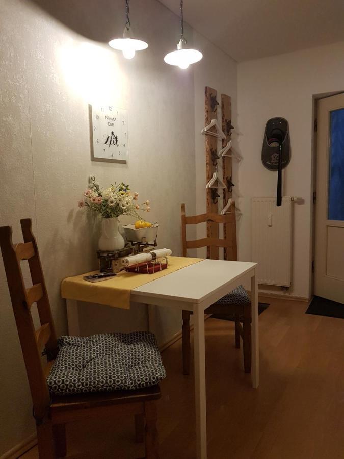 Zum Augustiner III Appartement Erfurt Buitenkant foto
